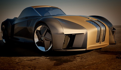 BMW Concept By Krasnov Igor