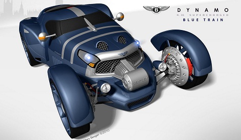 Bentley Dynamo Concept