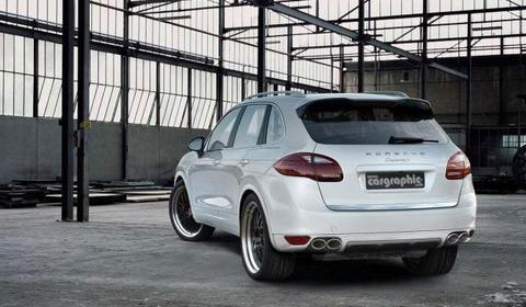 Cargraphic Cayenne Hybrid