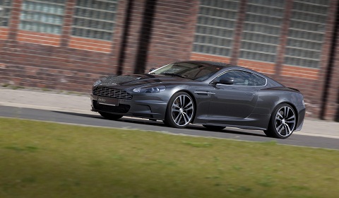 Edo Competition Turn Aston Martin DB9 Into DBS