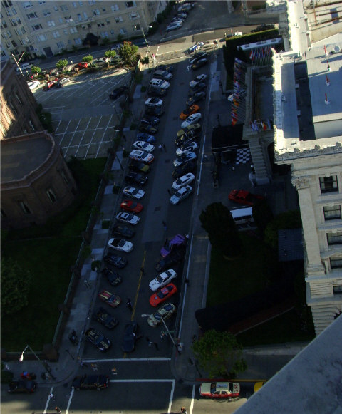 Line Up in San Francisco