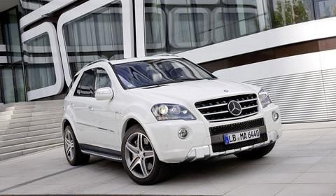 Mercedes-Benz ML63 AMG Facelift