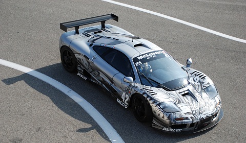 McLaren F1 GTR César Art Car