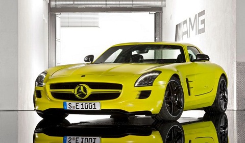 Mercedes-Benz SLS AMG E-Cell