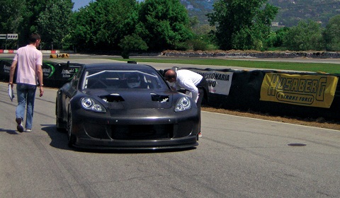 Panamera Race Car