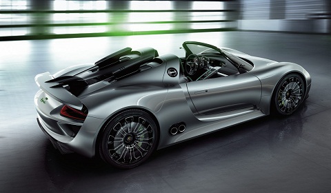 Porsche 918 Speedster