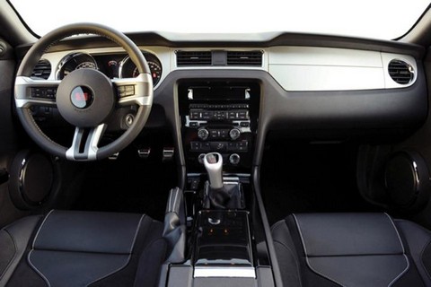 Saleen S302 Interior