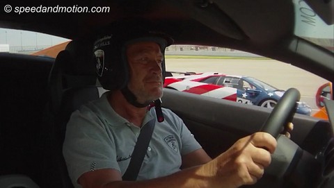 Valentino Balboni Driving