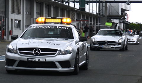 ADAC Eifelrennen Unique Mercedes-Benz Line-up