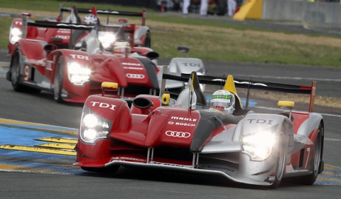 Audi 1-2-3 Victory at 24-Hours