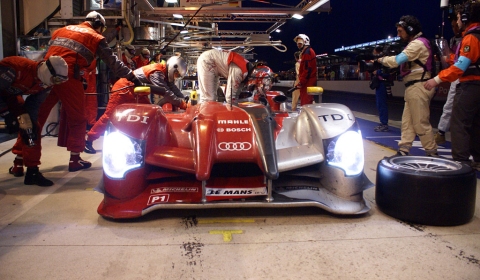 Audi 1-2-3 Victory at 24-Hours 01
