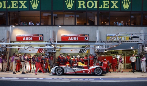 Audi 1-2-3 Victory at 24-Hours 02