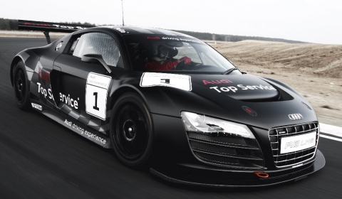 Audi R8 LMS Experience in Europe