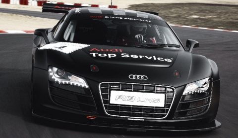 Audi R8 LMS Experience in Europe 01