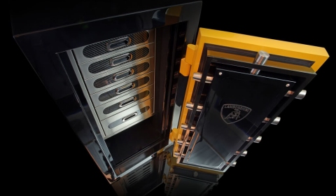 Custom Lamborghini Safe