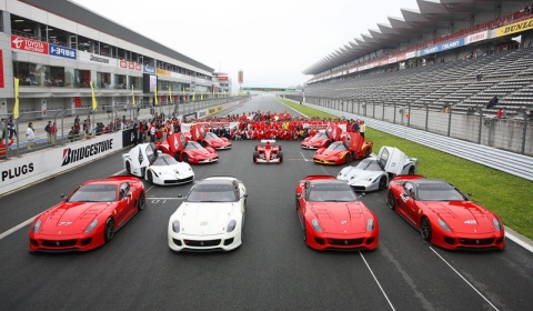 Ferrari Festival of Japan