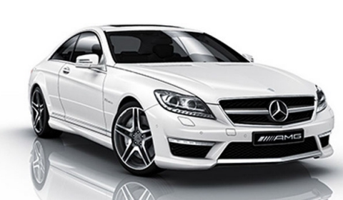 First Official Picture 2011 Mercedes-Benz CL AMG