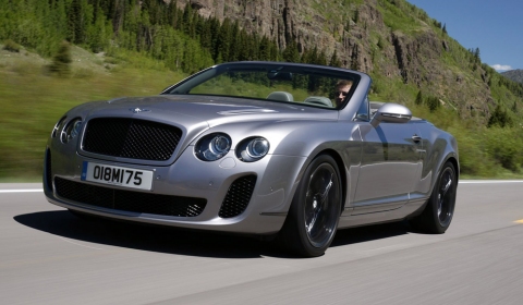 Gallery & Video: Bentley Continental Supersports Convertible