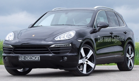 JE Design 2011 Porsche Cayenne Wheel Set