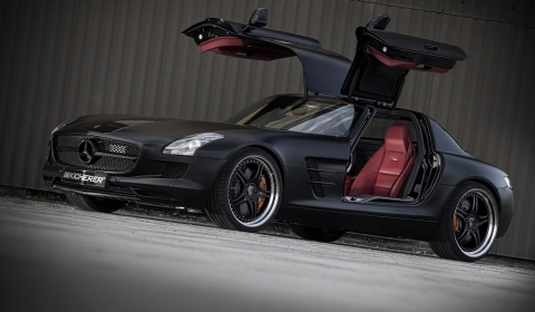 Kicherer Mercedes-Benz SLS AMG Black Edition