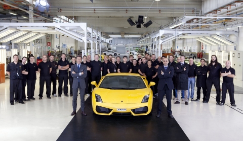 Lamborghini Celebrates Gallardo 10,000