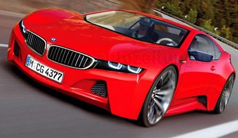 M8 New Hybrid Sports Car From BMW