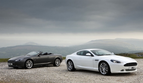 Official 2011 Aston Martin DB9 Facelift