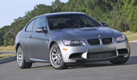 Official 2011 BMW Frozen Gray M3 Coupe