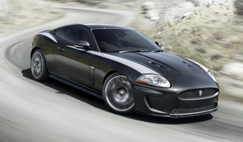 Official Jaguar XKR 75