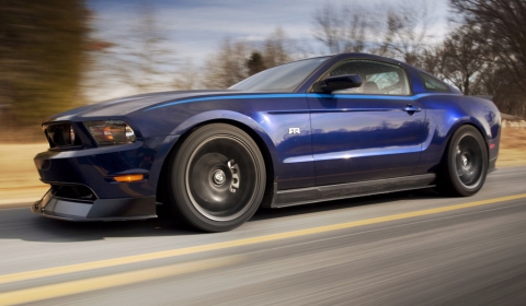 Official Vaughn Gittin Jr. 2011 Ford Mustang RTR