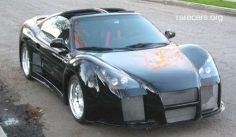 Overkill Gumpert Apollo Kit Car Based on Toyota MR2 