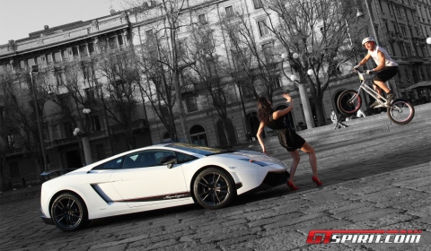 Photo Of The Day Lamborghini LP570-4 Superleggera in Milano