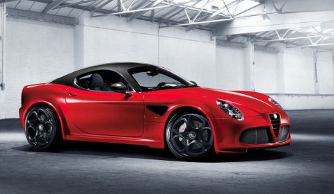 Rendering 2011 Alfa Romeo 8C GTA