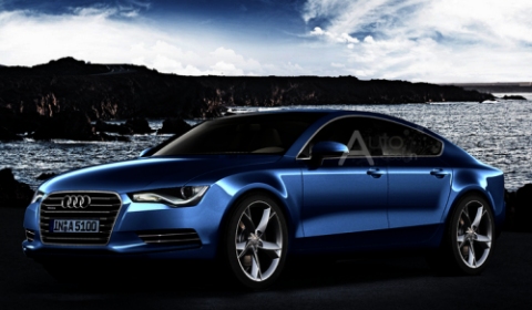 Rendering 2011 Audi A7 Sportback