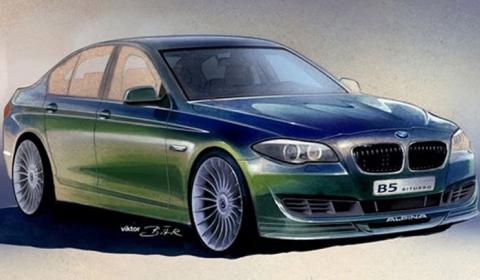 Rendering Alpina B5 Bi-Turbo