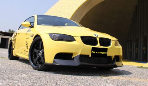 Rennwagen BMW E92 M3 by Craftsman