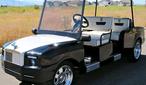 Rolls-Royce Phantom Golf Cart