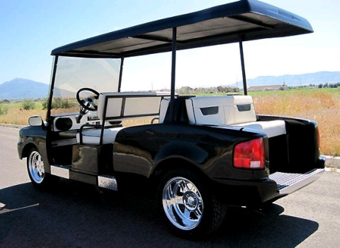 Rolls-Royce Phantom Golf Cart 01