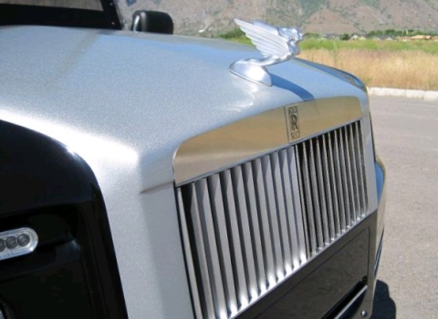 Rolls-Royce Phantom Golf Cart 02