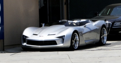 Roofless Corvette Stingray Concept 01