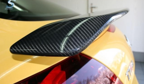 Sportec Audi TT-RS Carbon Fiber Parts