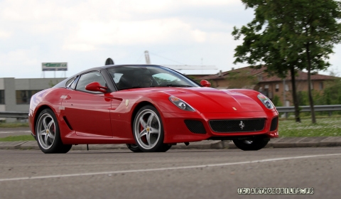 Spyshots Ferrari 599 Convertible Caught Testing