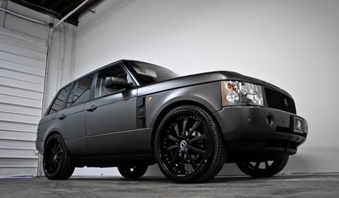 SR Auto Group Range Rover Project Militar