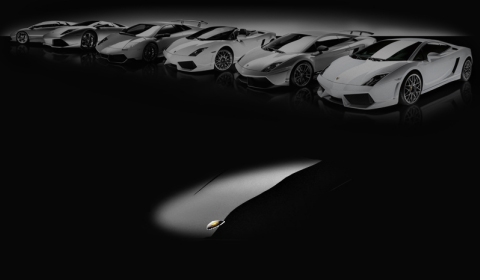 Teaser 2011 Lamborghini Murcielago Successor