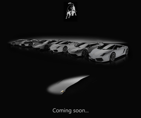 Teaser 2011 Lamborghini Murcielago Successor 01