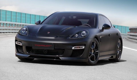 Three Programs for TopCar Porsche Panamera Stingray