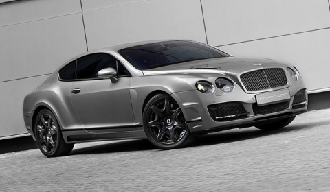 TopCar Bentley Continental GT Bullet Grey