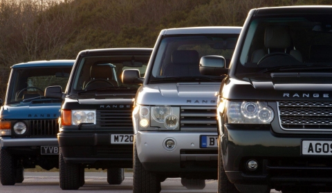 Video 40 Years of Range Rover Cars