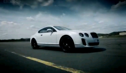 Video Bentley Continental Supersports Review by Top Gear