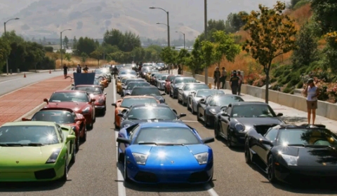 Video Exotic Car Drive